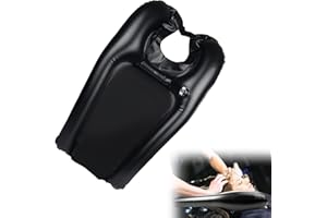 NOVSTUF Lavatesta Portatile, Lavatesta Gonfiabile per Parrucchieri Lavare Poggiatesta Capelli Lavandino Cuscino per Shampoo Gonfiabile Lavacapelli Parrucchiera per Anziani Disabili Donne Incinta Bambini(Nero)