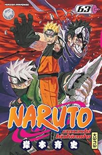 jaquette livre Naruto Vol.63