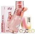 AIR UP® water bottle Twist Pro original starter set with pods in 5 flavours I 600ml drinking bottle with sugar-free flavouring I dishwasher-safe, BPA-free I in Poppy Red