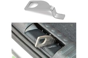 Carrfan Auto Heckklappenhalterung Heckscheune Doppeltür Halter Ersatz Kompatibel mit VW T4 T5 T6 Bus California Camping MULTIVAN