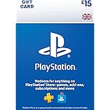 PlayStation Store Gift Card 15 GBP | PSN UK Account | PS5/PS4 Download Code