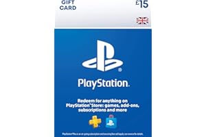 £15 PlayStation Store Gift Card | PSN UK Account [Code via Email]