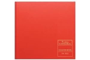 Collins Debden Ltd 061330 150 Series Cathedral Analysis Book, 14 Cash Columns, 297 x 315 mm, 96 Pages