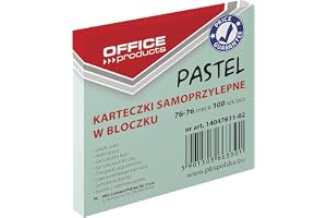 OFFICER PRODUCTS 14047611-02 Sticky Notes 76 x 76 mm 1 x ... - 22 ريال