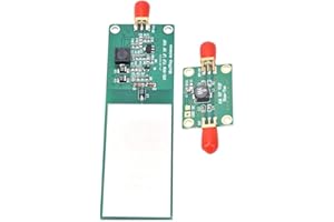 WALFRONT Enhance Radio Reception with the Mini-Whip MF/HF/VHF Shortwave Active Antenna Premium Performance with SMA Output Interface and DC9-15V Support