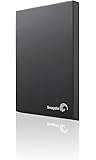 Seagate Expansion Portable, 1TB, STBX1000201, external portable hard drive; USB 3.0, PC and PS4 and TV, 2016 Edition