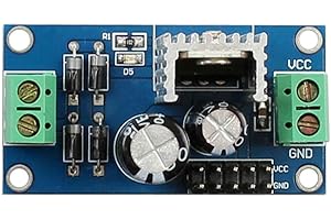 rongweiwang L7812 LM7812 Trois Régulateur de Tension 12V Terminal Module Régulateur Réglementé Module d'alimentation 12V Module