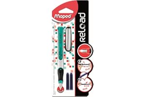 Maped stylo plume Reload "garcon" - Coloris aléatoire