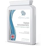 Trans-Resveratrol 150mg 90 Capsules - high Strength, Broad Spectrum, Highly bioavailable, Natural Trans resveratrol Formula