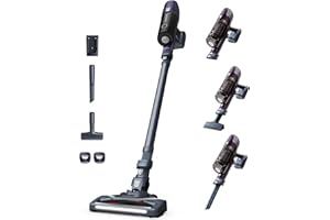 ‎ROWENTA Rowenta X-Pert 6.60 Essential Akkustaubsauger, 100 W Leistung, 45 Min Laufzeit, kabellos & beutellos, LED-Bürstenkopf, herausnehmbarer Akku, inkl. Fugendüse und Wandhalterung, violett/schwarz, RH6838