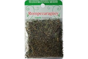 SANTERIA MILAGROSA TIENE LA SOLUCION Santeria Miracolosa – Pack Erbe esoteriche Rompezaraguey | Pulizia spirituale, protezione energetica ed eliminazione degli spiriti oscuri | rituale di spogliatura 1 ° qualità