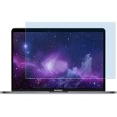 McStorey MacBook Pro 14.2 inch M2 M3 M4 M5 Compatible Anti BlueRay Screen Protector Blue Purple Light Filter Eye-Tiring Touch ID Ret