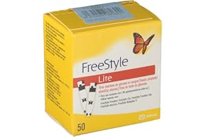 WALKING STICKS Freestyle Lite Tiras Reactivas Glucemia 50 Uds - Medición de la Glucemia
