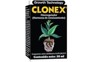 GROWMANIA.ES GROWMANIA Clonex Root Gel 50ml - Naturalny aktywator korzeni - Rooting sadzonek - Pomoc w uprawie korzeni roślin i roślin