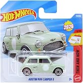 Hot Wheels Tekli Arabalar AUSTIN MINI COOPER S (KISA KART) JJH39