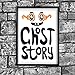 Produktbild Ghost Story Motivational Inspirierende Love betreffende Intervall Zitat Poster Wall von inspiriert wallsâ