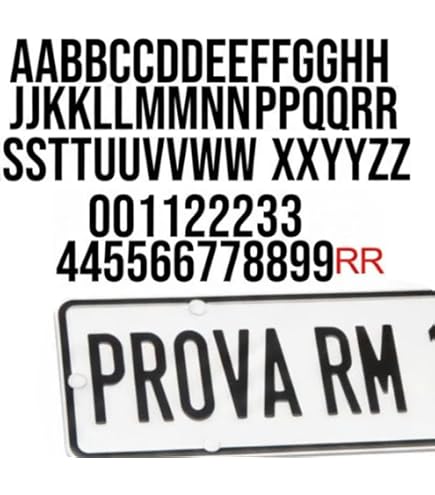 Set 4 Adesivi Per Targa Auto Croce Di Savoia Versione BIS Nero Con Simbolo F Europa - Dimensioni Ufficiali 10x4,5 Cm