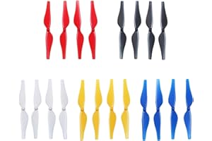 RC GearPro 5 Set Quick Release Propellers Colored Props Blades for DJI Tello Drone