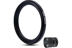 HOSIFIY Metalowy adapter do filtra Step-Down Ring – 49 mm na 40,5 mm – metalowy pierścień step-down adapter do filtrów, kompatybilny ze wszystkimi 40,5 mm UV, CPL, ND, osłonami obiektywu, obiektywami