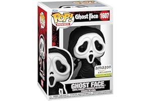 Funko POP! Movies: Ghostface - Ghostace - Glow In the Dark - Amazon Exclusive - Kolekcjonerska figurka winylowa - Pomysł na prezent - Oficjalny towar - Zabawki dla dzieci i dorosłych - Fani horrorów