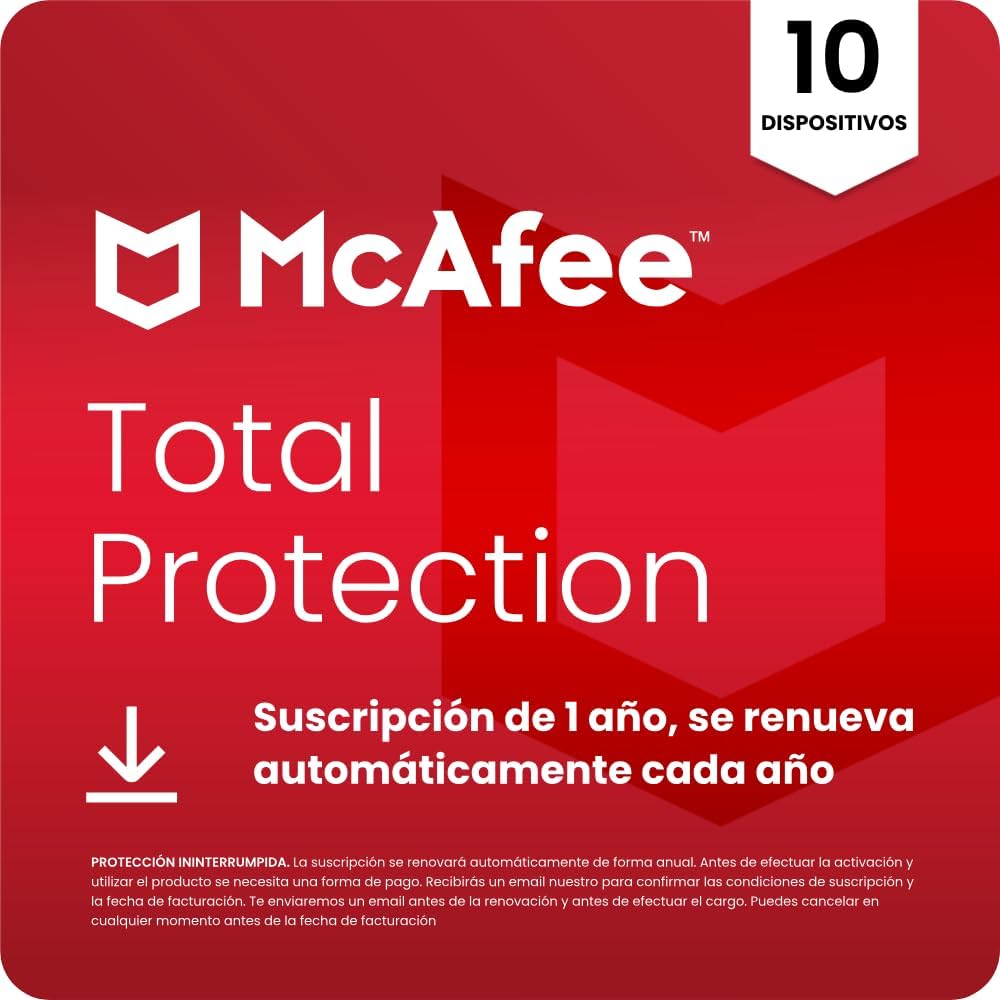 Avantages, Atouts et Limites du McAfee Total Protection para 10 Dispositivos