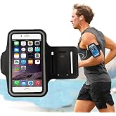 Coverzone İphone Samsung Xiaomi Huawei ile uyumlu Universal 6,3" in&ccedil; e Kadar Uyumlu Anahtar Koyma B&ouml;lmeli Spor, Koşu,Y&uuml;r&uuml;y&uuml;ş 