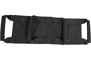 SANON Motorcycle Waist Safety Belt Passenger Safety Belt Handles Motorbike Rear Passenger Grip Handle for Children