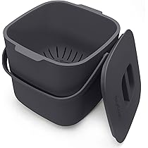 Boraboi ® Efficiënte Keuken Compostbak Met Uitneembare Zeef Voor Optimaal Bioafvalbeheer