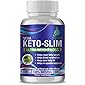 Veda Pure Naturals Keto Slim Advanced Weight Loss Supplement Natural Advance Fat Burner Green Tea, Green Coffee, Garcinia Cambogia and Grape Seed Extracts-1300MG 60 Capsules