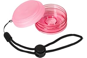 petellow Pod Case - Scatola di immagazzinaggio per profumo, senza BPA, 4 colori