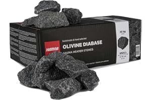 Desineo Pierres pour Sauna ~20Kg HARVIA