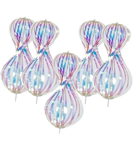 Twirler Arc-en-ciel (bâton à Bulles Magiques) - Lot De 20 - Jouet De Fête, Décompression
