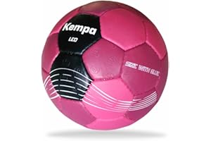 ‎KEMPA Kempa Unisex Jugend Leo Handball Spielball und Trainingsball-strapazierfähig und angenehmes Ballgefühl-Ball für Kinder