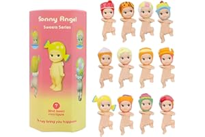 PRAOFRT 1 Artikel Zufälliger Stil Sakura-Engel, sitzend Eine Babyfigur,Sunny Angels Figuren und Ornamente, C