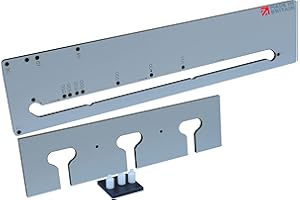 TOPFORM / HIB Topform/HIB. Professional, Variable-Length Kitchen Worktop Jig. Shallow Scribe 5mm Inset. Solid Laminate.