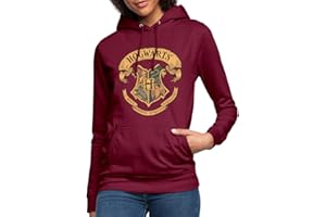 Spreadshirt Harry Potter Hogwarts Coat Of Arms Women's Hoodie