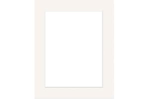 DEHA Design Ivory Photo Mount 50x70 cm – Acid-Free Archival Board for 40x60 cm Photos and Prints