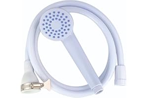 Home Flair Portable Shower Head and Hose | Dog & Camping Shower (1.7M Long, Fits 2cm Wide Single Mixer Tap Clamp)