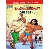 CHACHA CHAUDHARY COMICS ( COMBO PACK ) ENGLISH Set 9 : 1 DIGEST