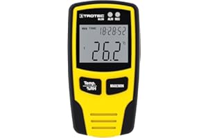 TROTEC Rejestrator temperatury i wilgotności USB BL30 USB, precyzyjny i profesjonalny