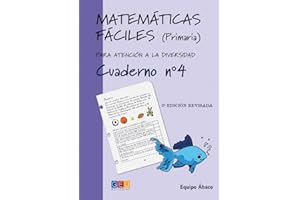 Matemáticas fáciles 4 / Editorial GEU / 2º Primaria / Mejora la resolución de ejercicios matemáticos / Recomendado como apoyo / Actividades sencillas