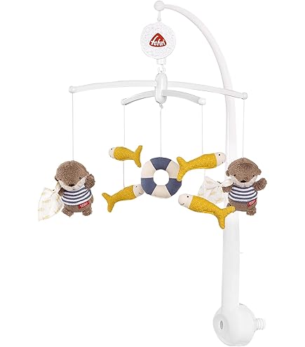 Baby Mobile – 360° draaibare muziekmobiel met beer, ster en wolk van pluche | rustgevende babybeddecoratie in beige voor pasgeborenen en peuters | voor kinderkamer en slaaphulp Baby Mobile – 360° draaibare muziekmobiel met beer, ster en wolk van pluche | rustgevende babybeddecoratie in beige voor pasgeborenen en peuters | voor kinderkamer en slaaphulp