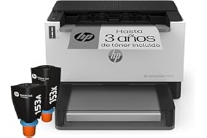 HP 2R7F4A Impresora láser, Blanco y Negro, Talla única