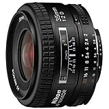 Nikon AF-Nikkor 35mm F2 D - Objetivo con montura para Nikon (distancia focal fija 35mm, apertura f/2)