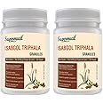 SUPERMUCIL Sat-Isabgol (Psyllium) Triphala: Sugar Free: Pack of 2 (2X100 Gms = 200 Gms)