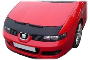 AUTO-BRA AB-00182 Bonnet Bra Compatible avec Seat Leon 1M, Toledo 1M Bra DE Capot - Protege Capot Tuning Bonnet Bra