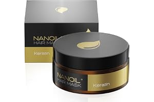 Nova Engel Hair Mask Keratin 300 Ml Unik Doft, För Särskilda Stunder, Med Revitaliserande Effekt