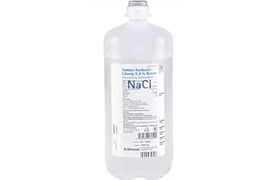 IDALY 1 LITTRE - Sérum Physiologique bouteille stérile | Nacl 0,9% | Solution saline | 1000ml