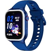 Buff Kids Watch Adventure 4.5G Sim Kartlı Akıllı &Ccedil;ocuk Saati GPS Konum Takibi G&ouml;r&uuml;nt&uuml;l&uuml; G&ouml;r&uuml;şme (Mavi)