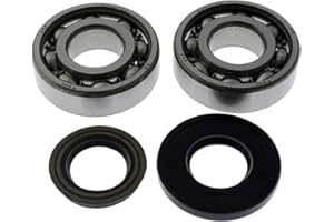 KH-PERFORMANCE Kurbelwellenlager Set SKF C4 inklusive Wellendichtringe für SACHS Speedforce 50cc, Speedjet, R